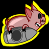 Juego online Rocket Swine